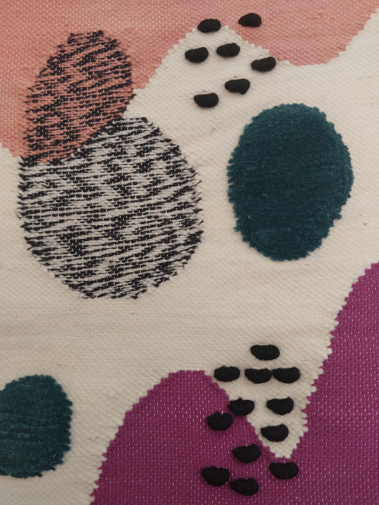 Artisan Crafted Wool Strip Tapestry – Jutetique