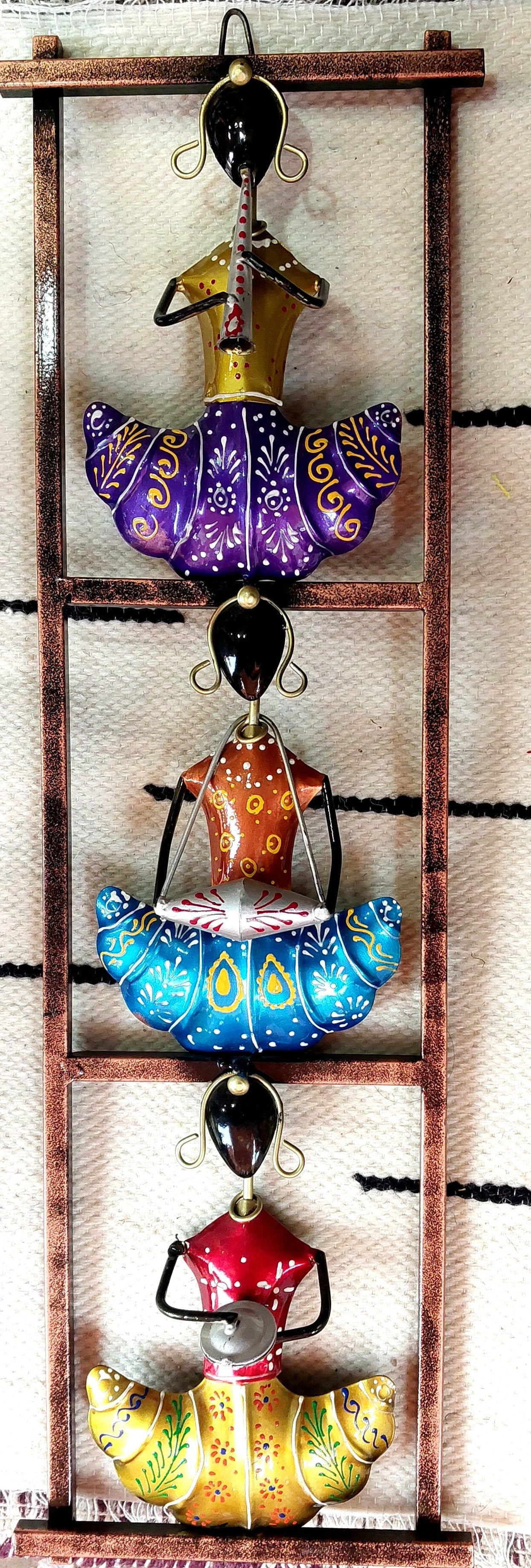 Vertical Female Wall Frame Set