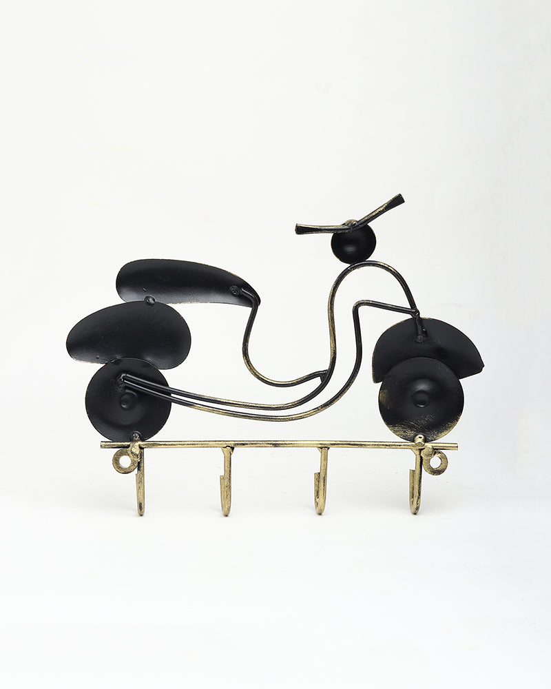 Metal Key Ring Holder Scooter