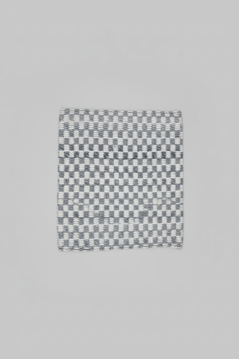 18x18" Hand-Woven Woolen Mat