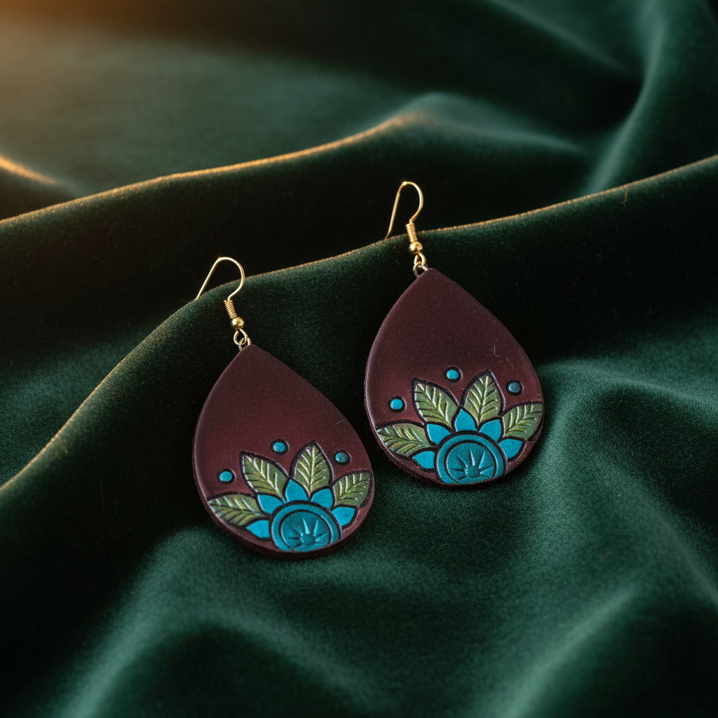 Earthy Elegance: Hand-Painted Terracotta Treasures