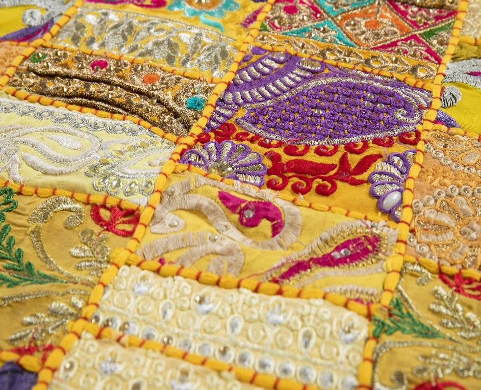 Handcrafted Patchwork Table Runners