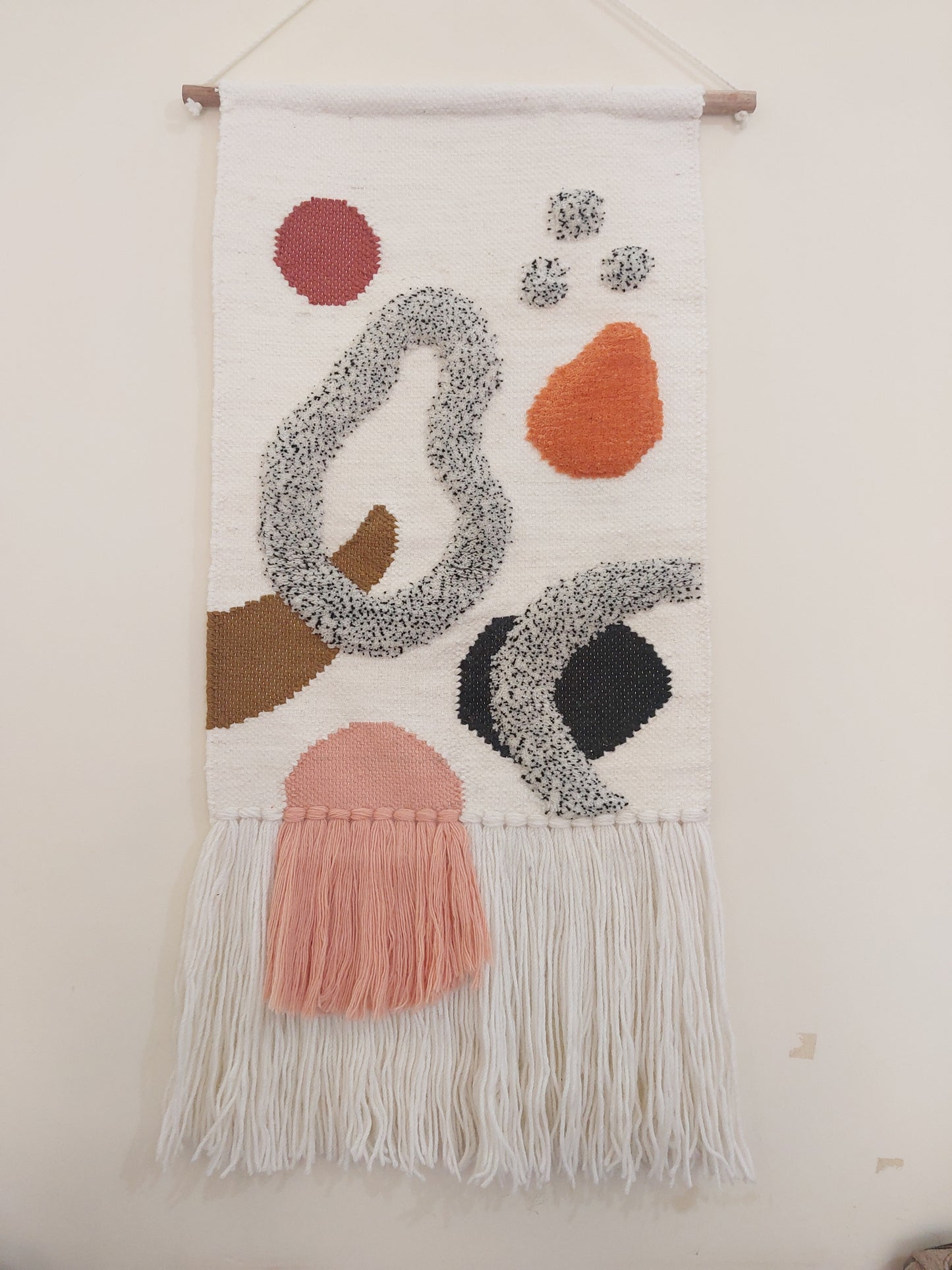 Handmade Woolen Tapestry - GI Tagged Wall Art
