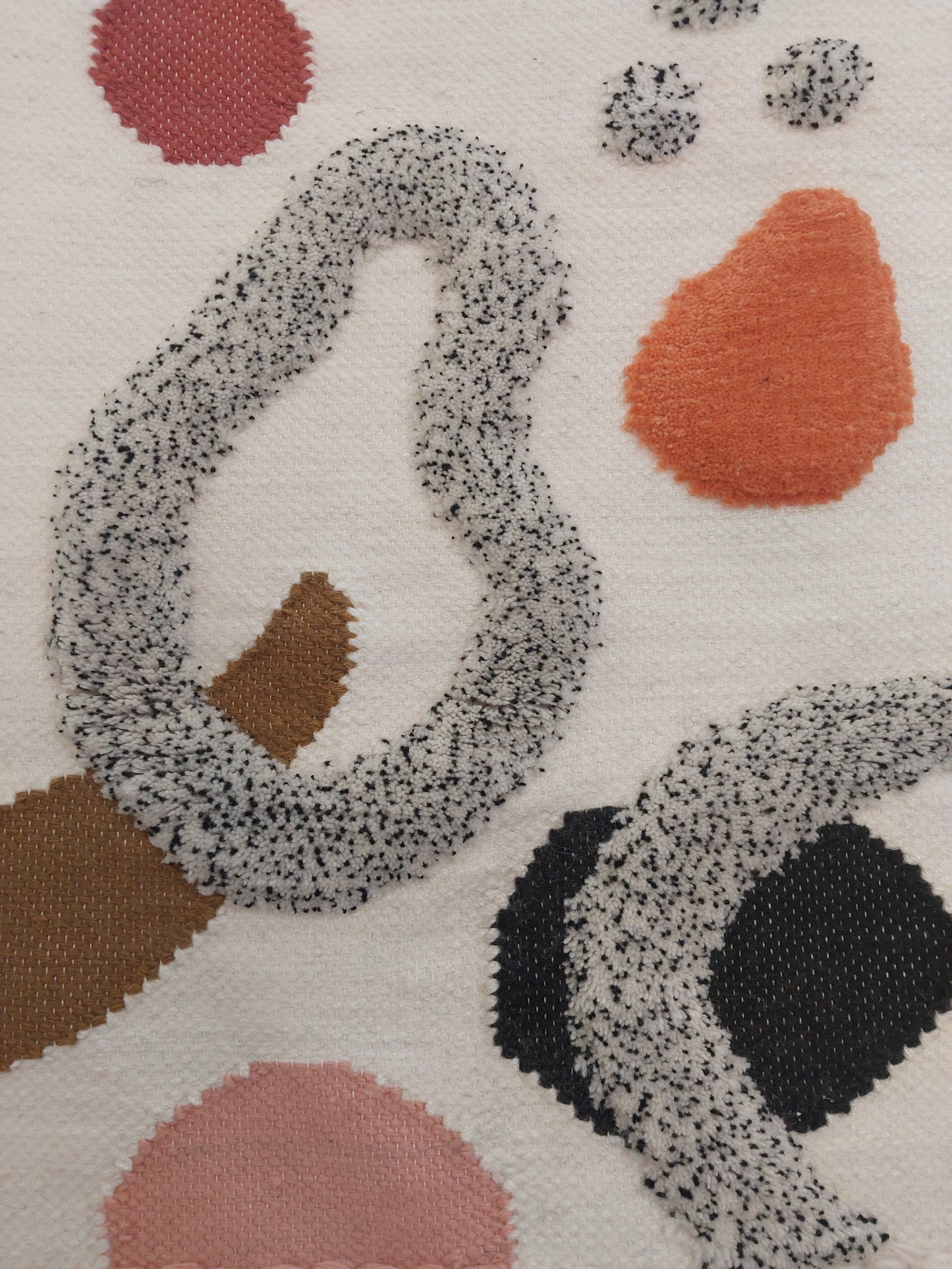 Handmade Woolen Tapestry - GI Tagged Wall Art