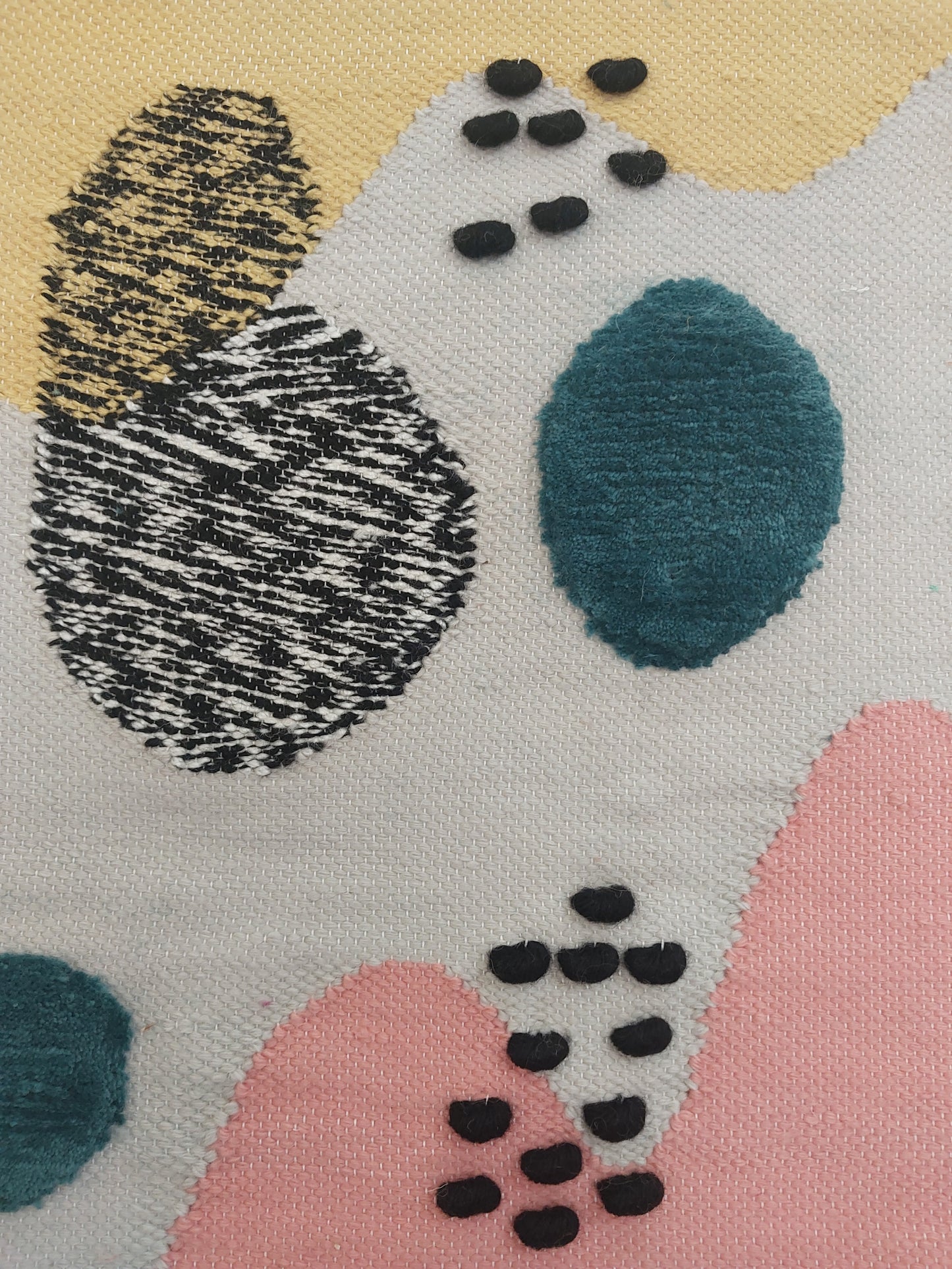 Ancestral Medallion Tribal Rug by Jutetique Kraft