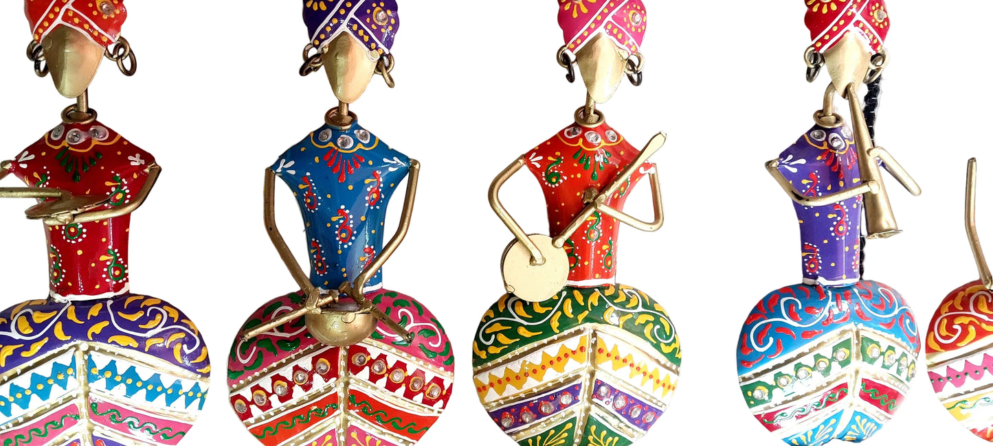 Five Sardar Musician Wall Hanging Set