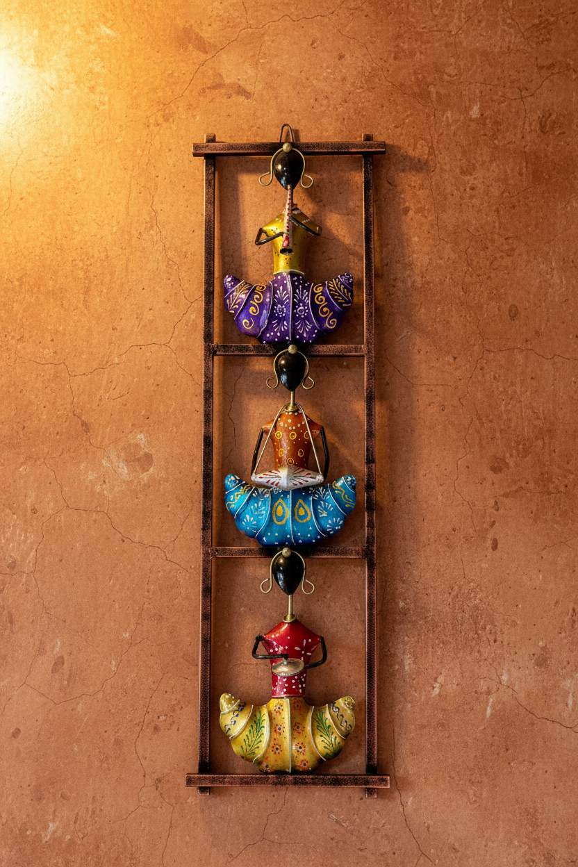Vertical Female Wall Frame Set
