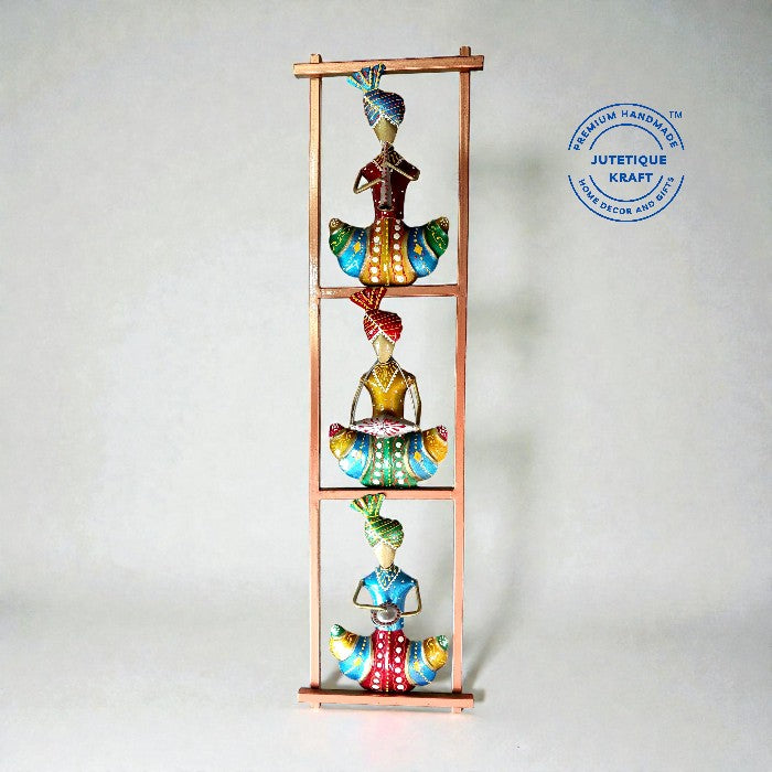 Vertical Metal Three Musician Set