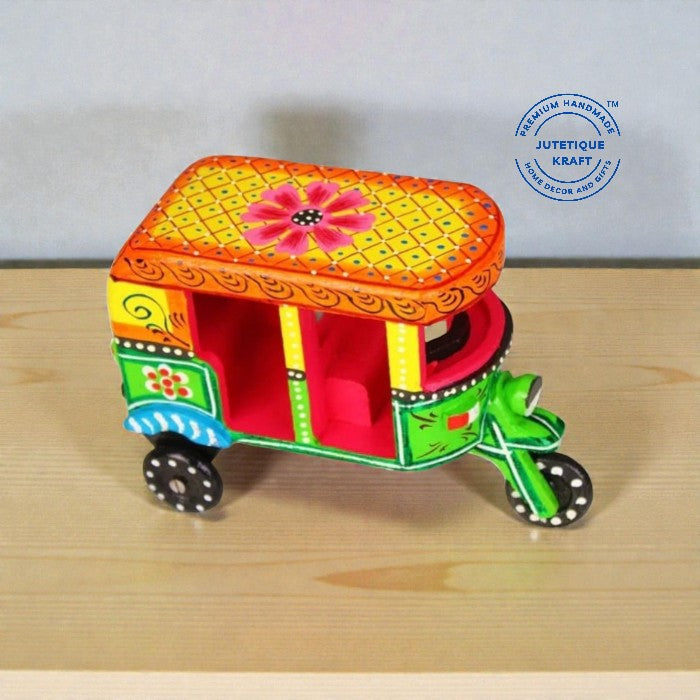 GI Tagged Wooden Handmade Traditional Auto