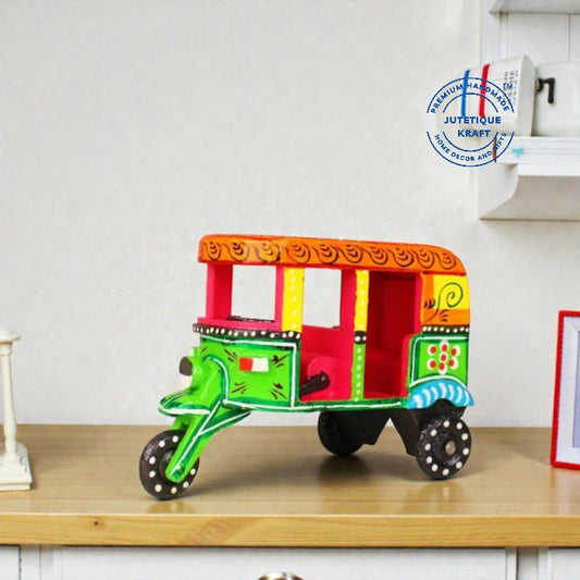 GI Tagged Wooden Handmade Traditional Auto