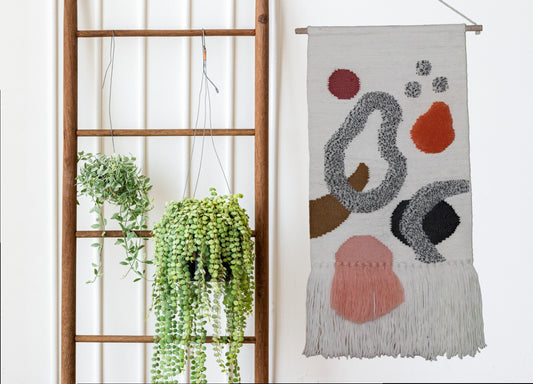 Handmade Woolen Tapestry - GI Tagged Wall Art