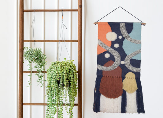 Cosy Corners: Jutetique Handmade 18-Inch Woolen Horizontal Accent