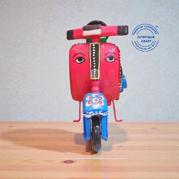 Wooden Handmade Vintage Scooter
