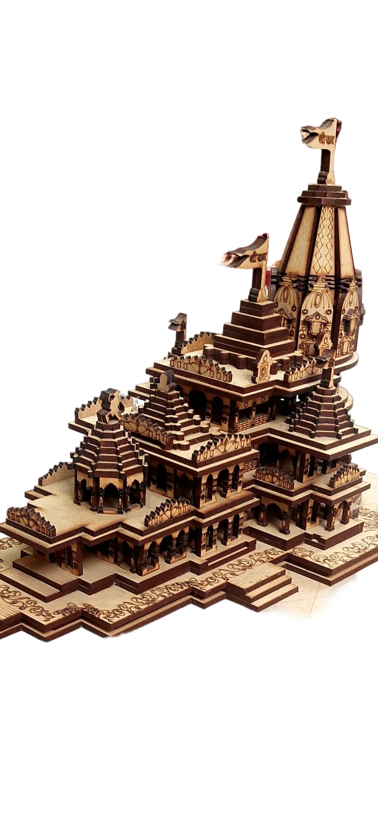 Ayodhya Ram Mandir 3D Miniature Model
