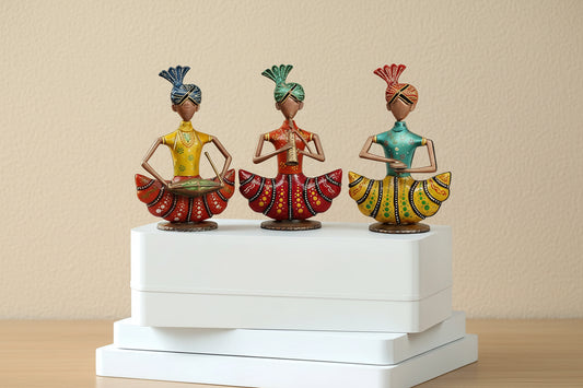Metal Musician Sardar Set (Set of 3)