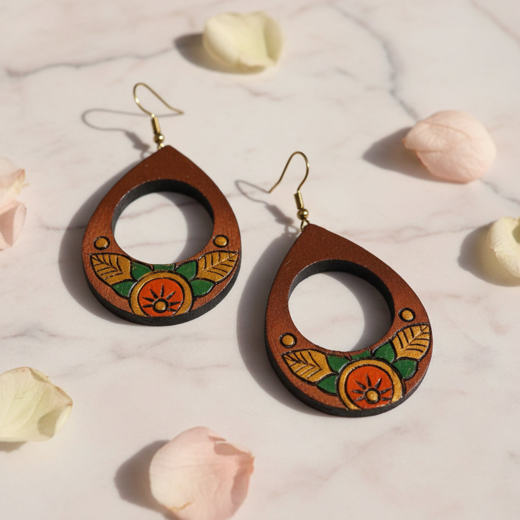 Earthy Elegance: Hand-Painted Terracotta Treasures