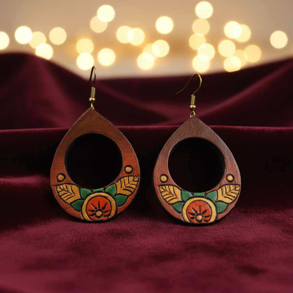 Earthy Elegance: Hand-Painted Terracotta Treasures