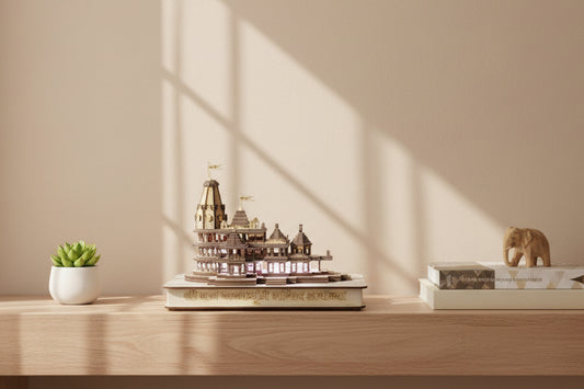 Ayodhya Ram Mandir 3D Miniature Model