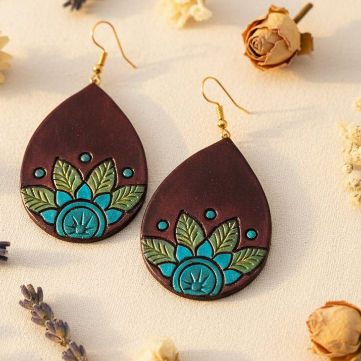 Earthy Elegance: Hand-Painted Terracotta Treasures