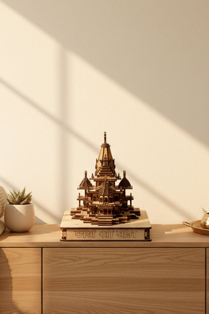 Ayodhya Ram Mandir 3D Miniature Model