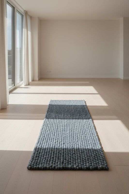 The "Grand Hallway": 2’ x 8’ Hand-Woven Woolen Runner