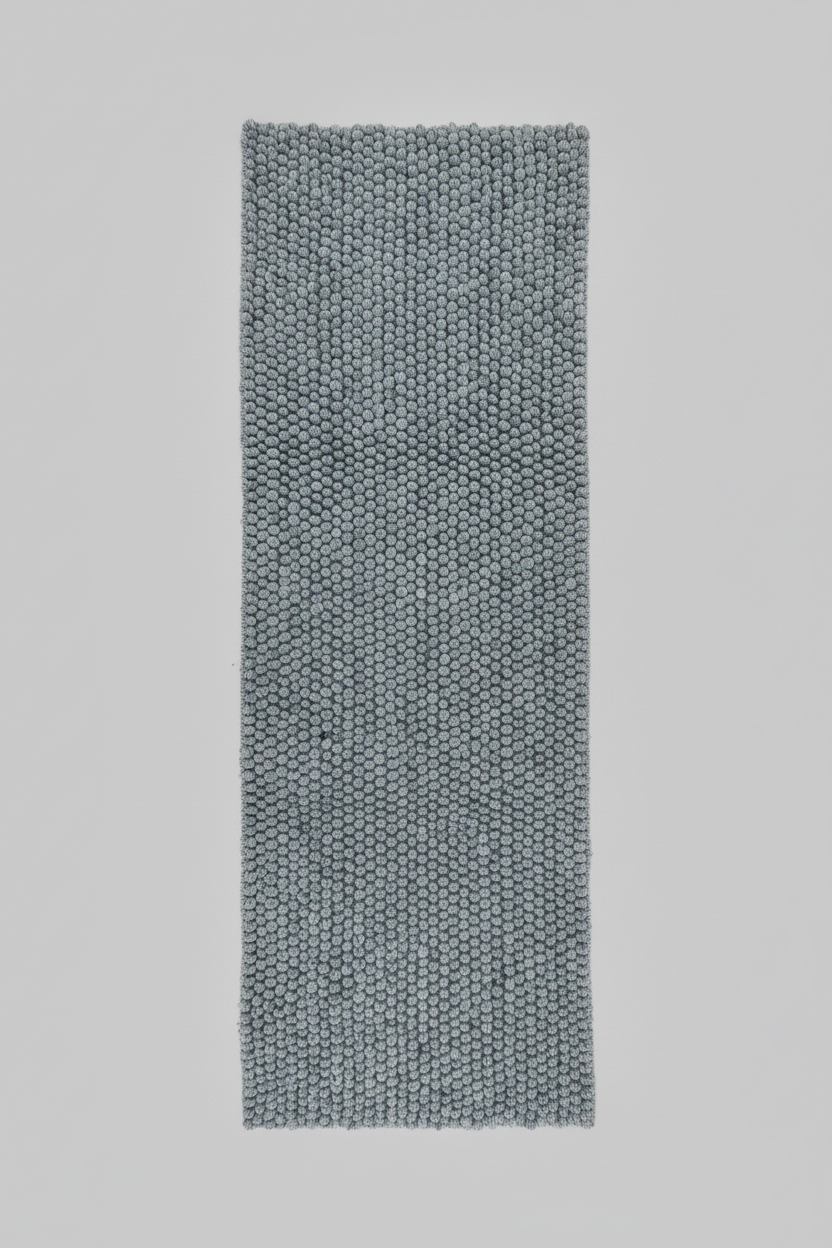 The "Grand Hallway": 2’ x 8’ Hand-Woven Woolen Runner