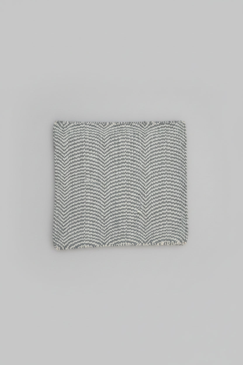 18x18" Hand-Woven Wool Comfort Mat