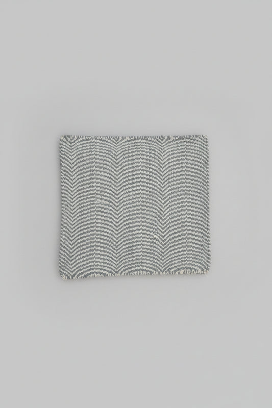 18x18" Hand-Woven Wool Comfort Mat