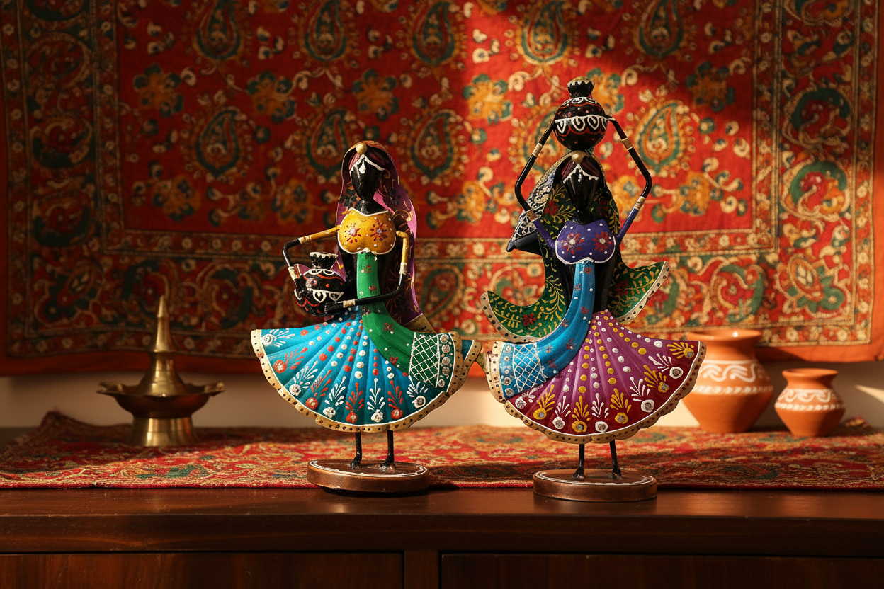 Metal Handmade Kalash handicrafts