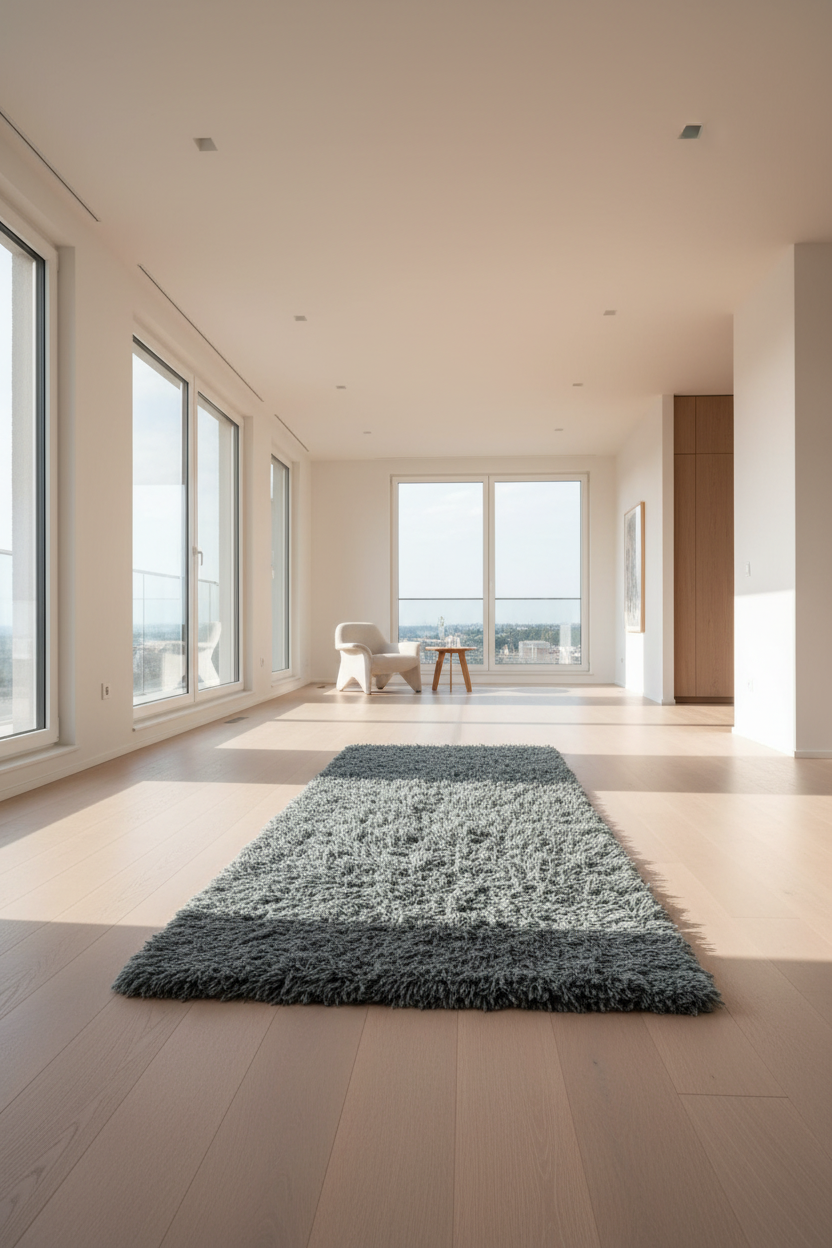Artisanal 2’ x 8’ Woolen Kitchen & Hall Runner