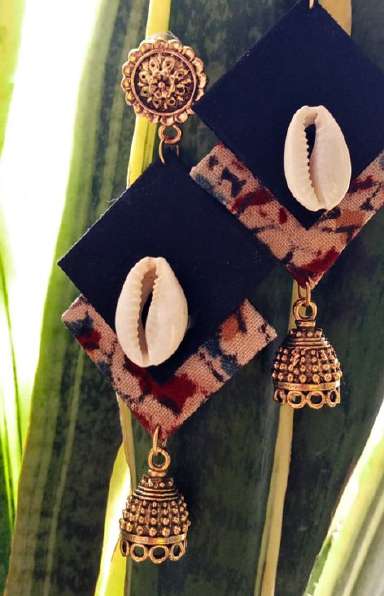 Jutetique Artisan Fabric Dangles