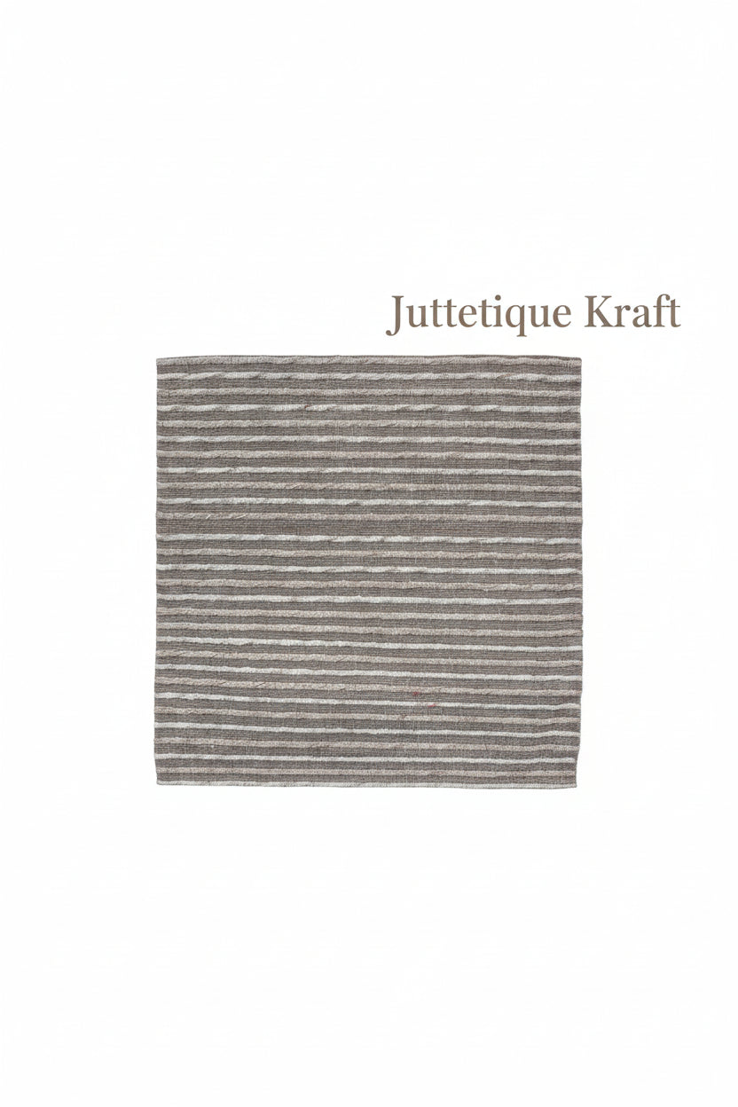 Exclusive Hand-Woven Wool Square (20" x 20" Inches)