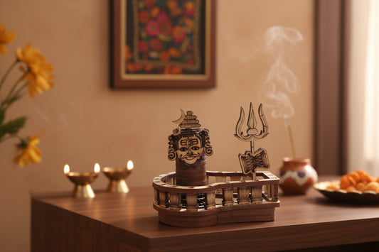 Shree Mahakaleshwar Jyotirlinga 3D Miniature replica