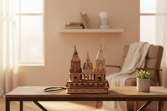Kashi Vishwanath Temple 3D Miniature Model