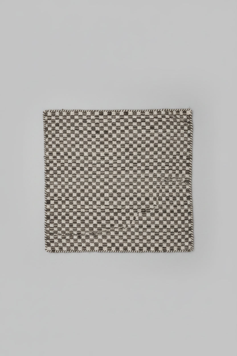 20x20 Handmade Wool Statement Piece