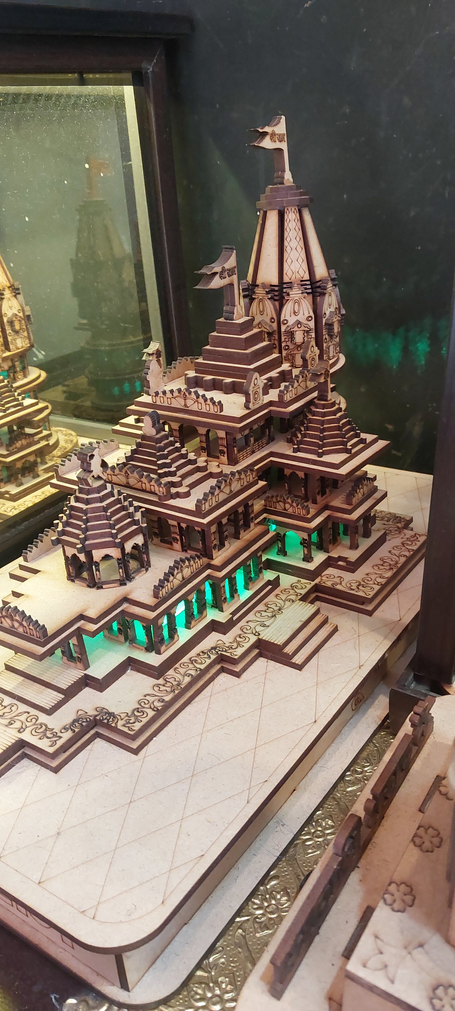 Ayodhya Ram Mandir 3D Miniature Model