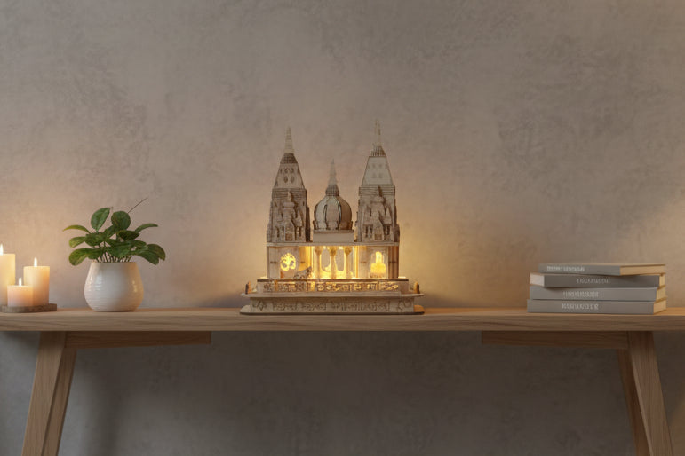 Kashi Vishwanath Temple 3D Miniature Model