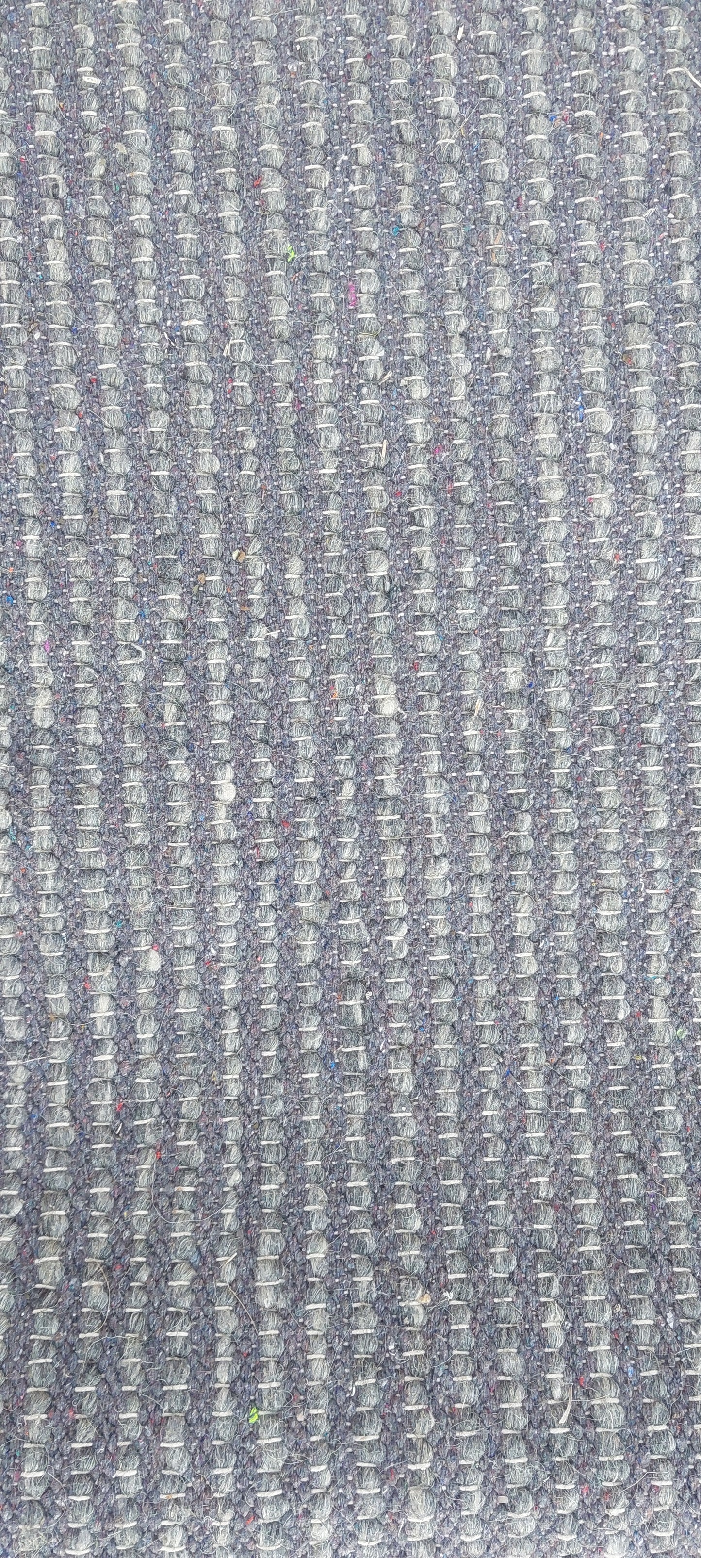The "Grand Hallway": 2’ x 8’ Hand-Woven Woolen Runner