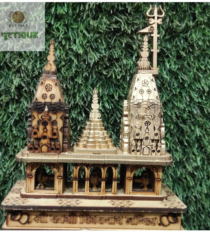 Kashi Vishwanath Temple 3D Miniature Model
