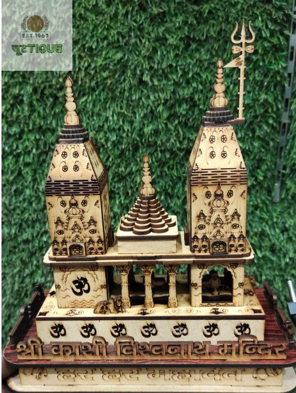Kashi Vishwanath Temple 3D Miniature Model